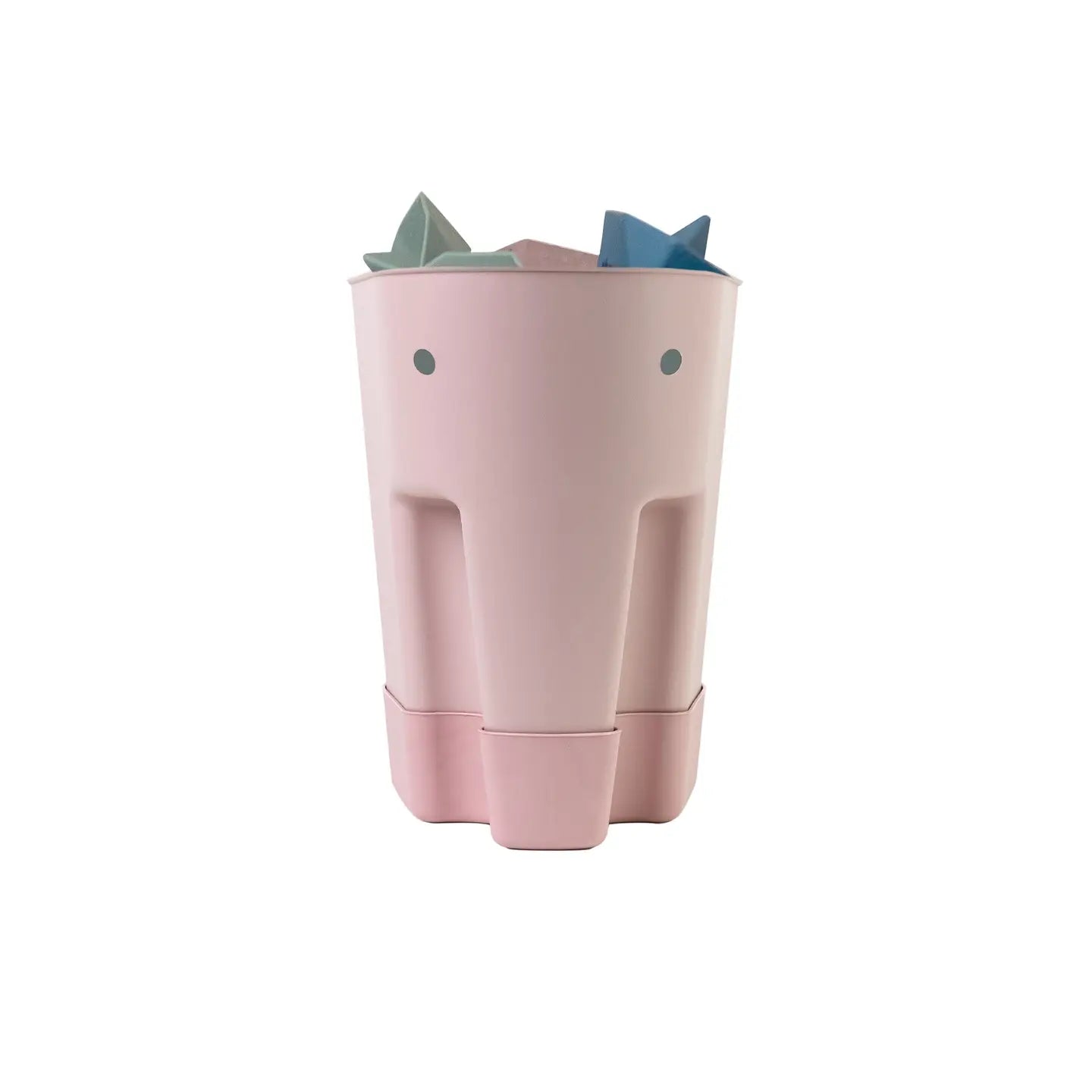 Shnuggle Pink Ellie Bath Toy Drying Caddy