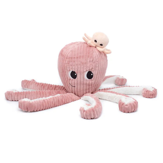 Olly the Octopus Mum & Baby - plush toy