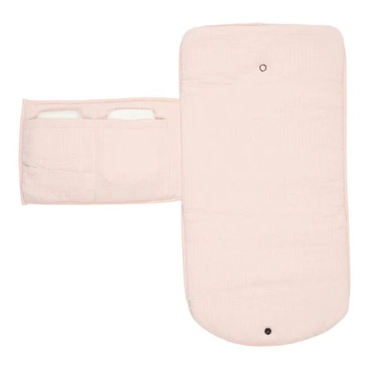 Little Dutch Changing pad - Pure Soft Pink