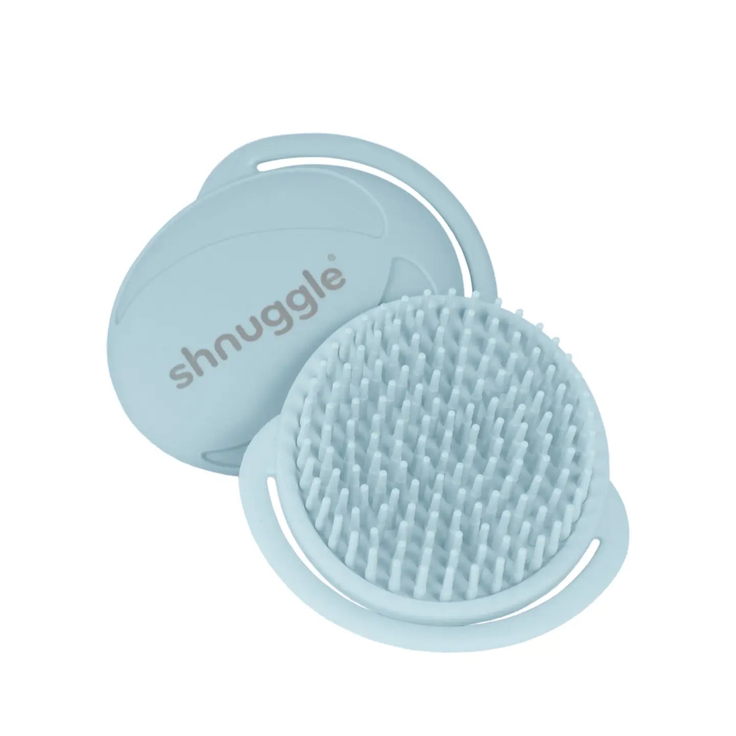 Shnuggle Baby Bath Brush Grey