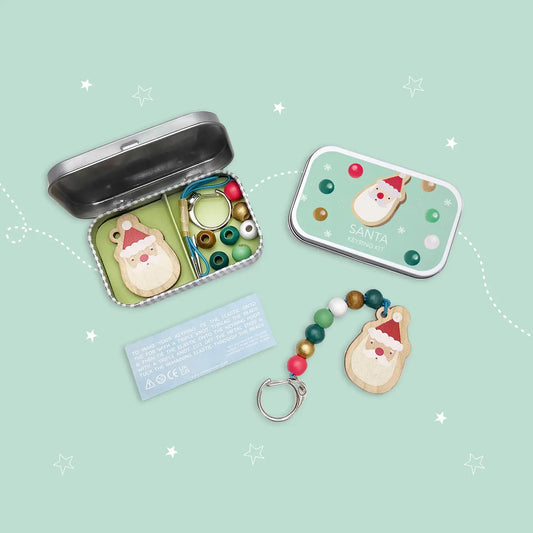 Cotton Twist Santa Keyring Gift Kit