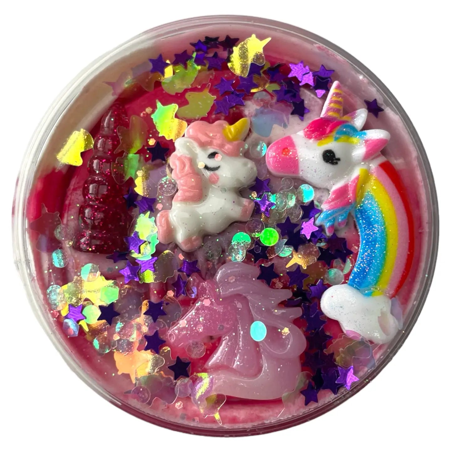 Unicorn Explosion Playdough