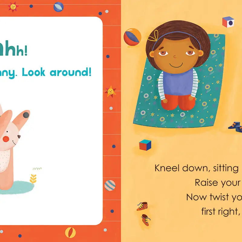 Yoga Tots: Calm Bunny - Children's Book