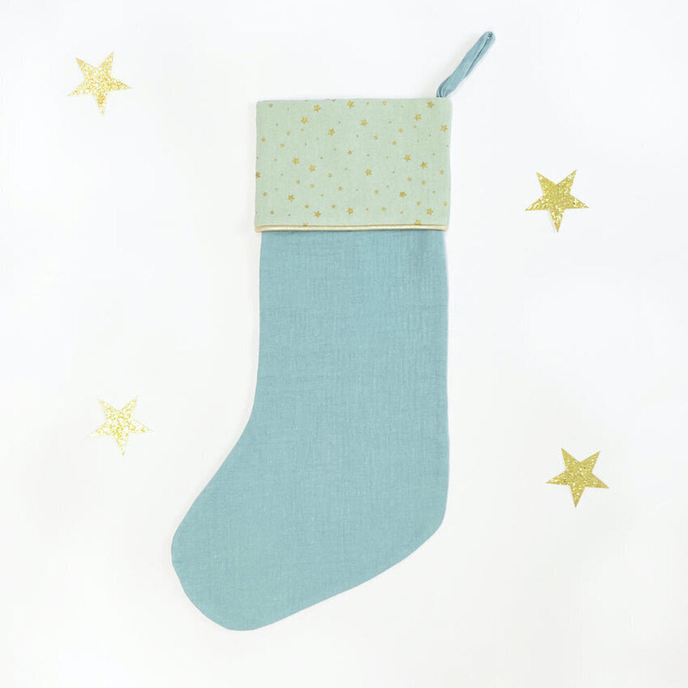 Rockahula Kids Starry Christmas Stocking Blue