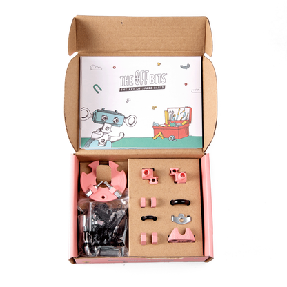 The OffBits Character Kit: Educational DIY Toy, Robot Build Kit