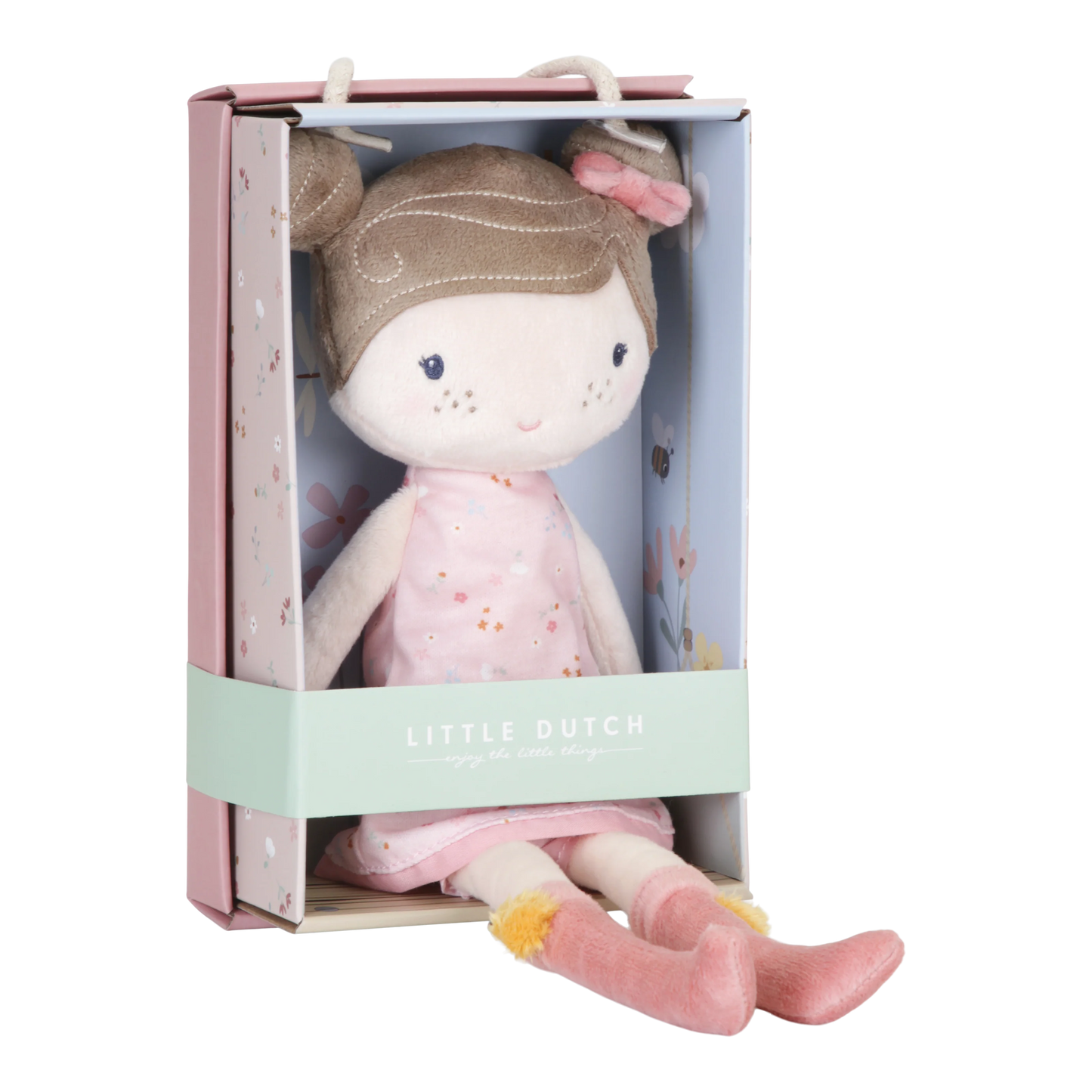 Little Dutch Cuddle Doll Rosa 35cm