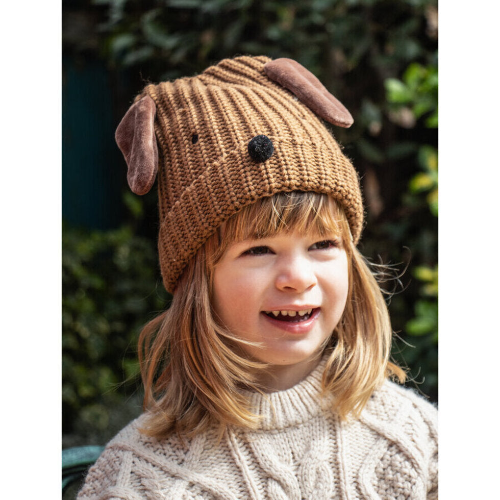 Rockahula Kids Morris Sausage Dog Knitted Hat 3-6 Years