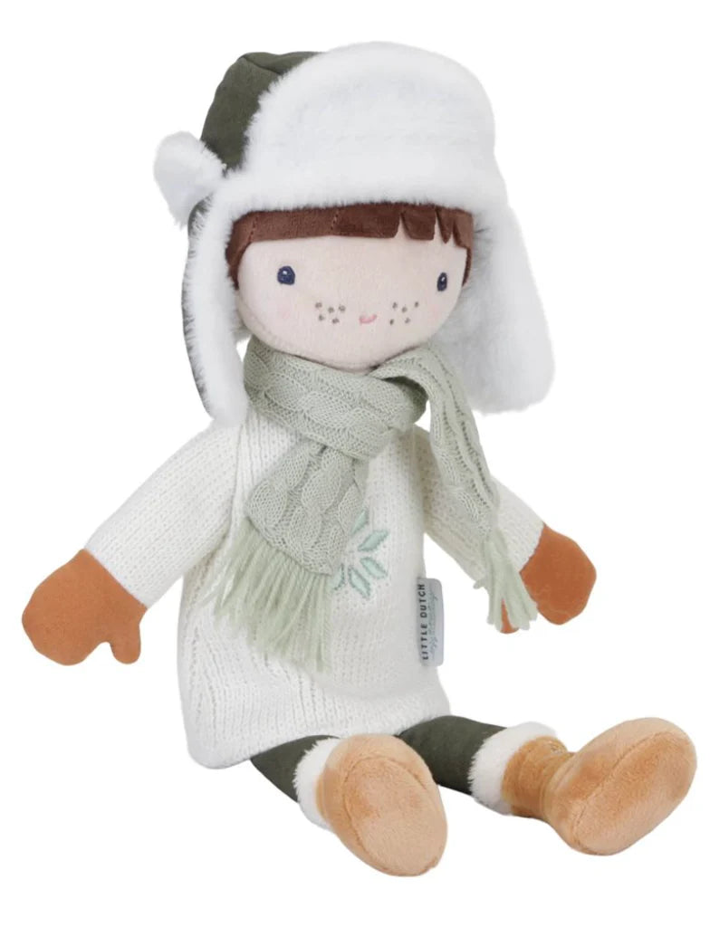 Little Dutch Cuddle Doll 35cm -  Sam Winter Doll