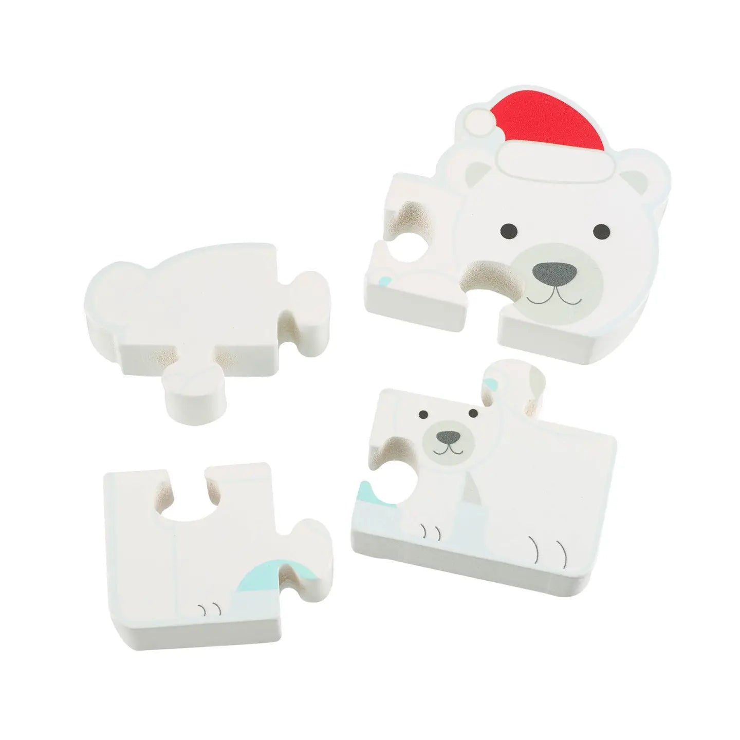 Polar Bears Wooden Puzzle