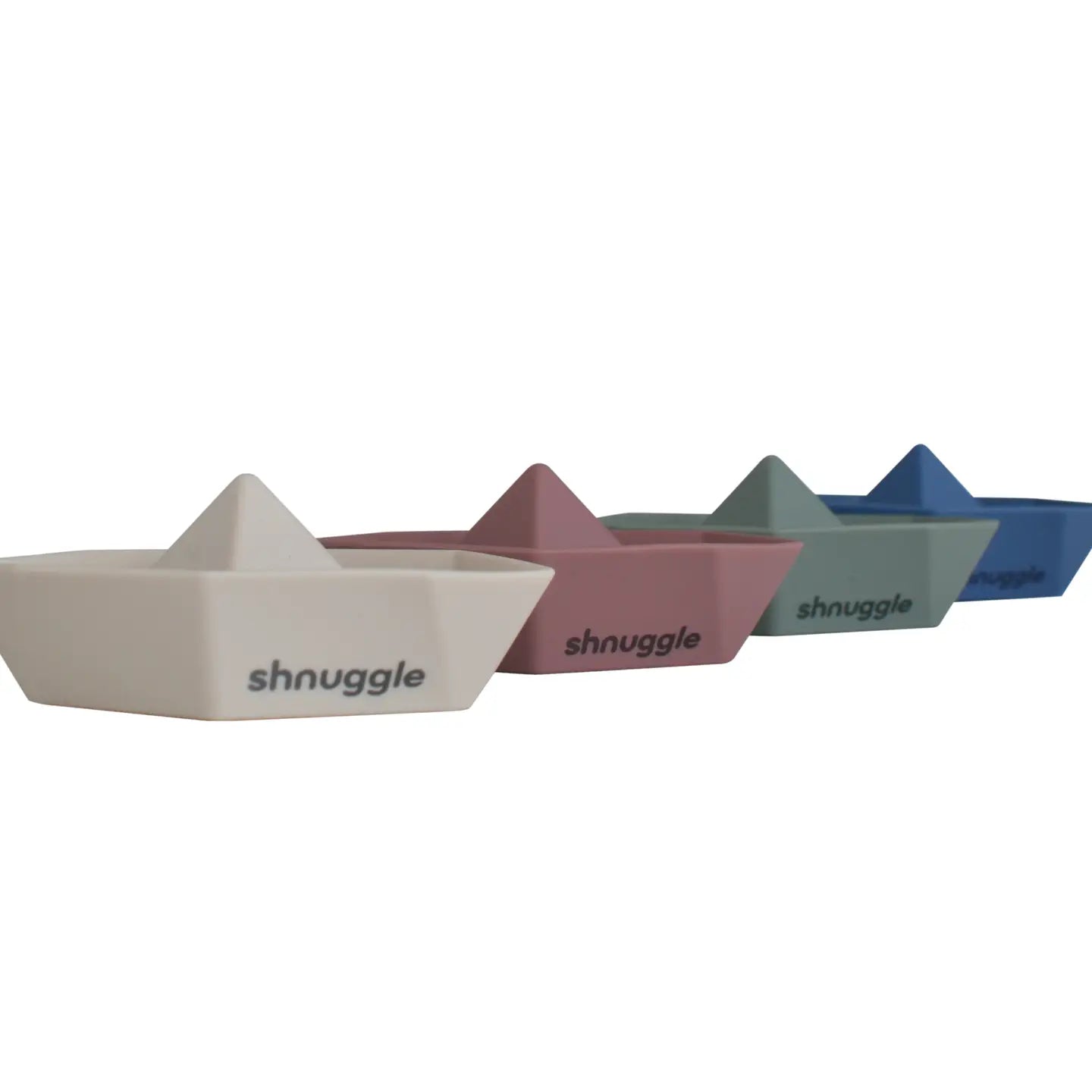 Shnuggle Stack and Sail Bath Boat Toys