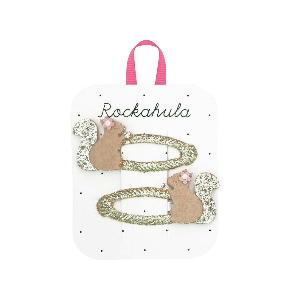 Rockahula Kids Sally Squirrel Clips