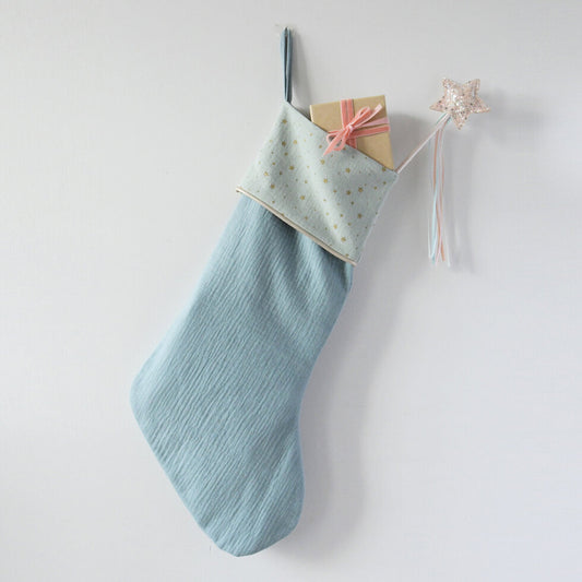 Rockahula Kids Starry Christmas Stocking Blue