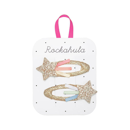 Rockahula Kids Rainbow Shooting Star Clips