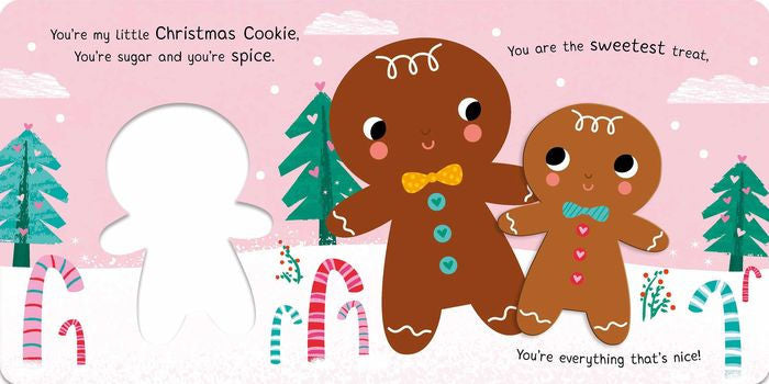 You're My Little Christmas Cookie Board Book