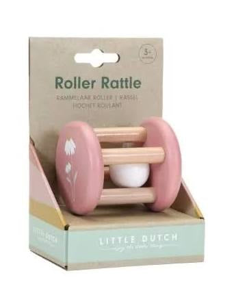 Little Dutch Roller Rattle - Flowers