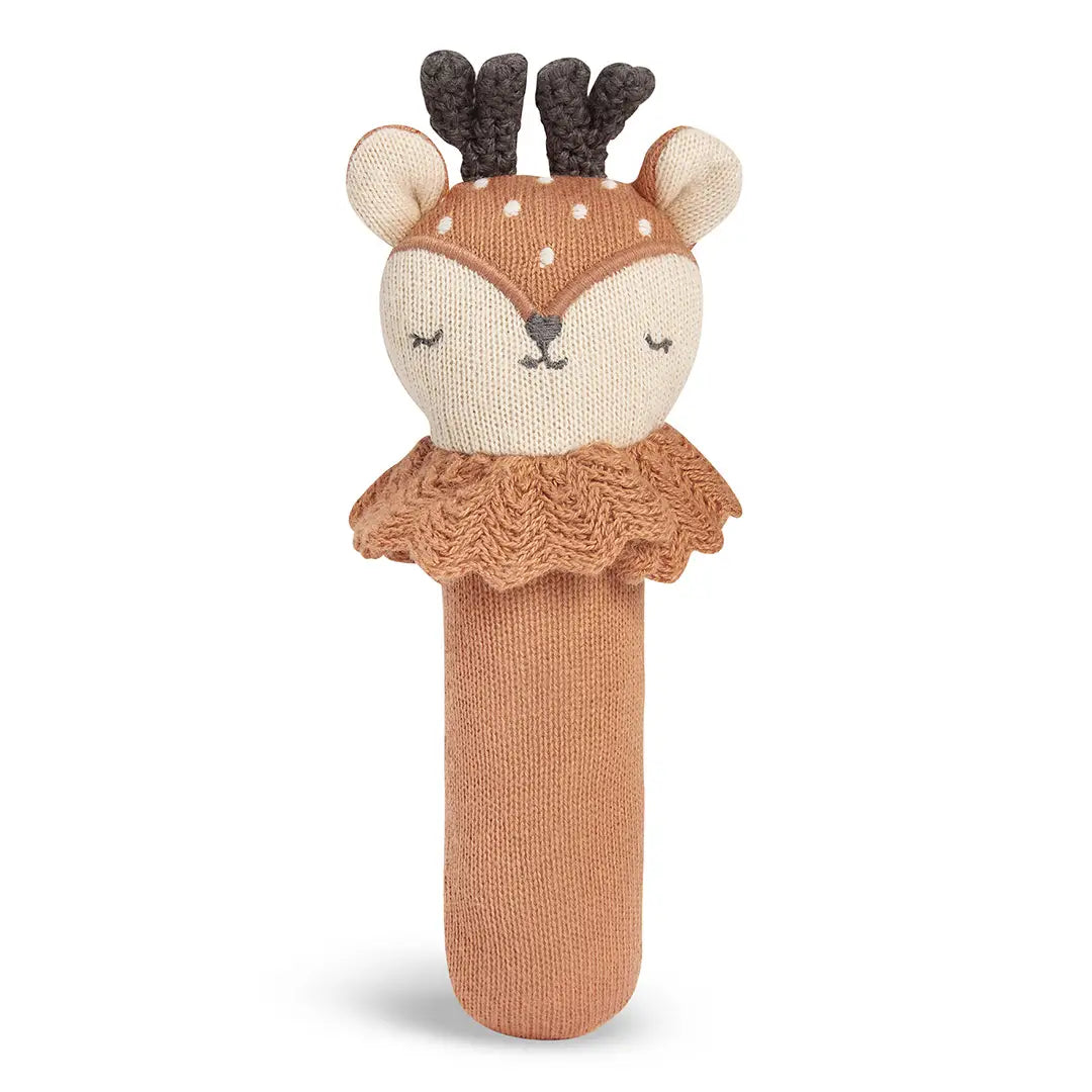 Avery Row Rattle - Dainty Deer