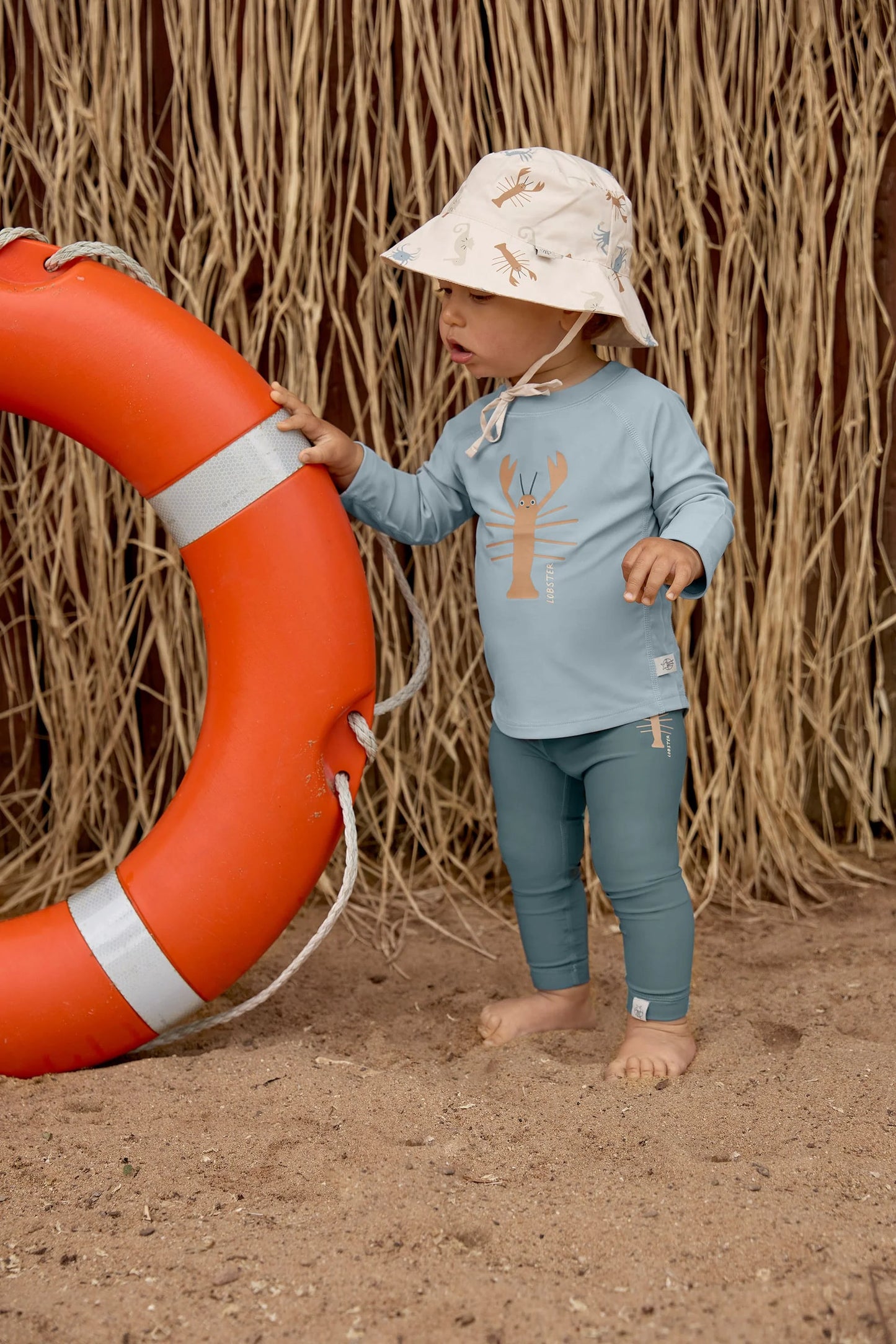 LÄSSIG White Sea Animals Bucket Hat