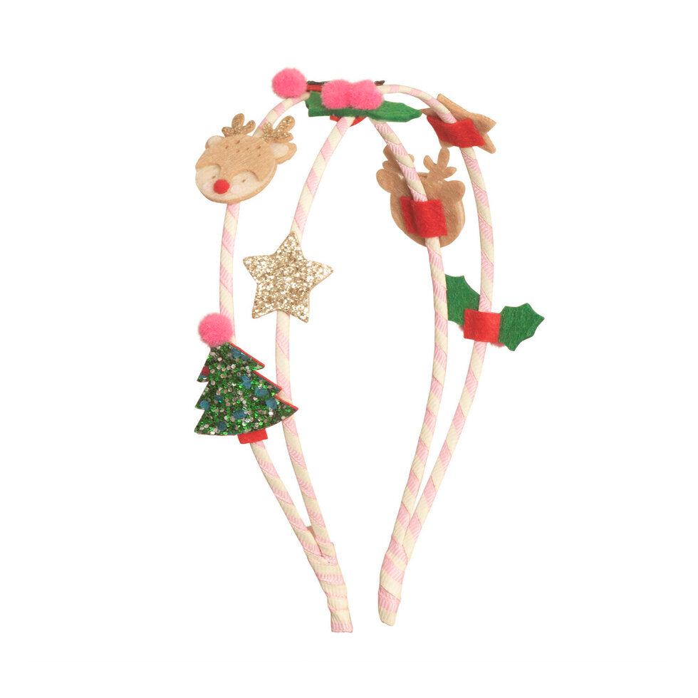 Rockahula Kids Festive Christmas Double Headband