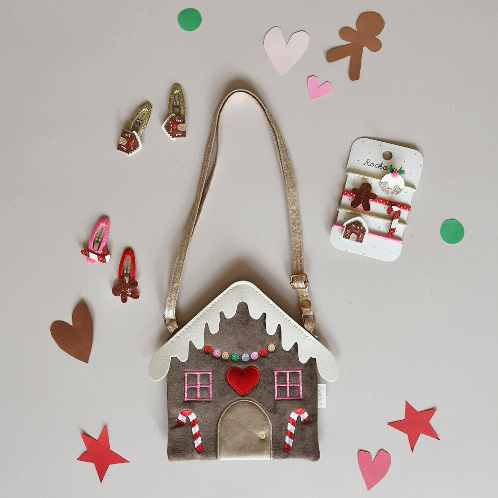 Rockahula Kids Gingerbread House Clips