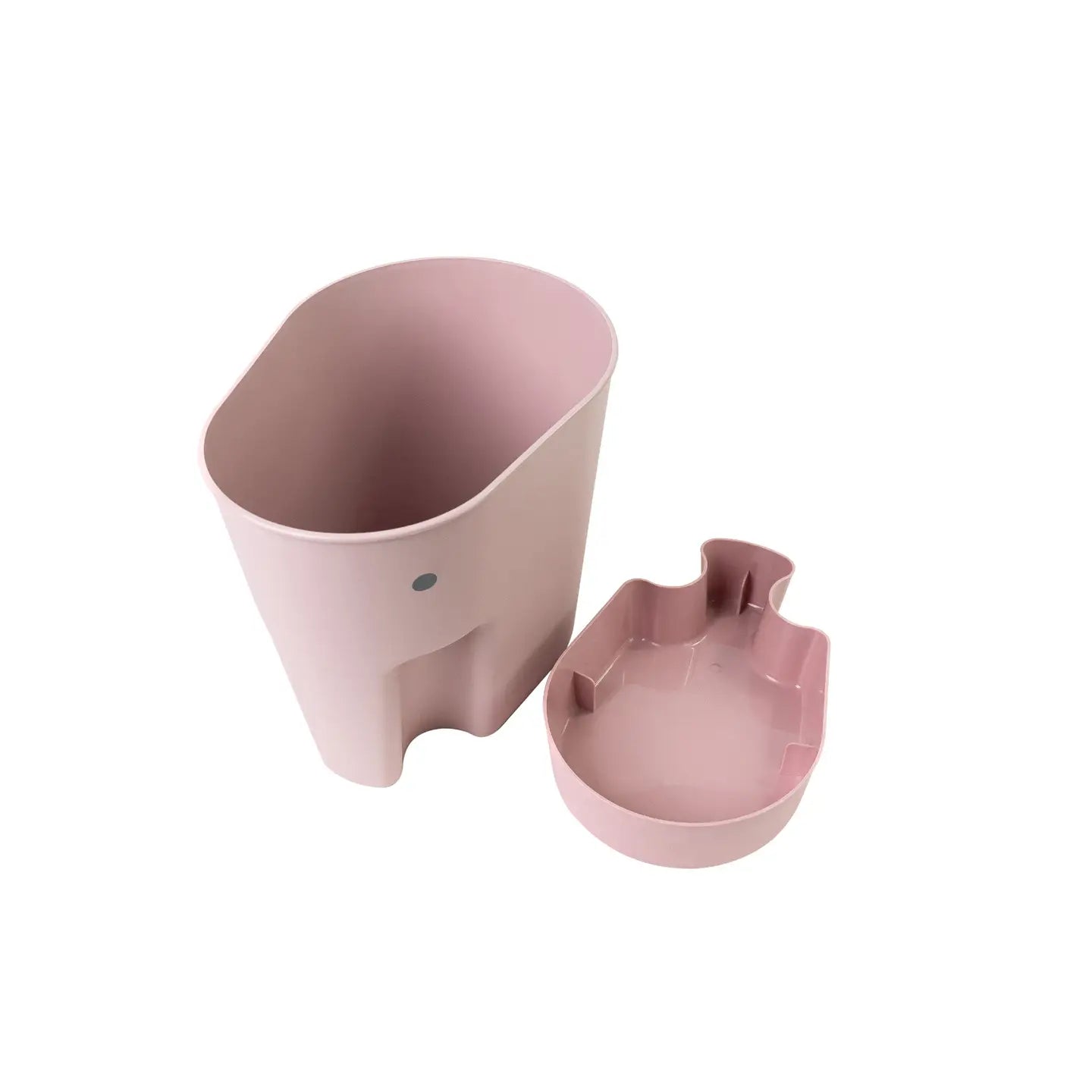 Shnuggle Pink Ellie Bath Toy Drying Caddy