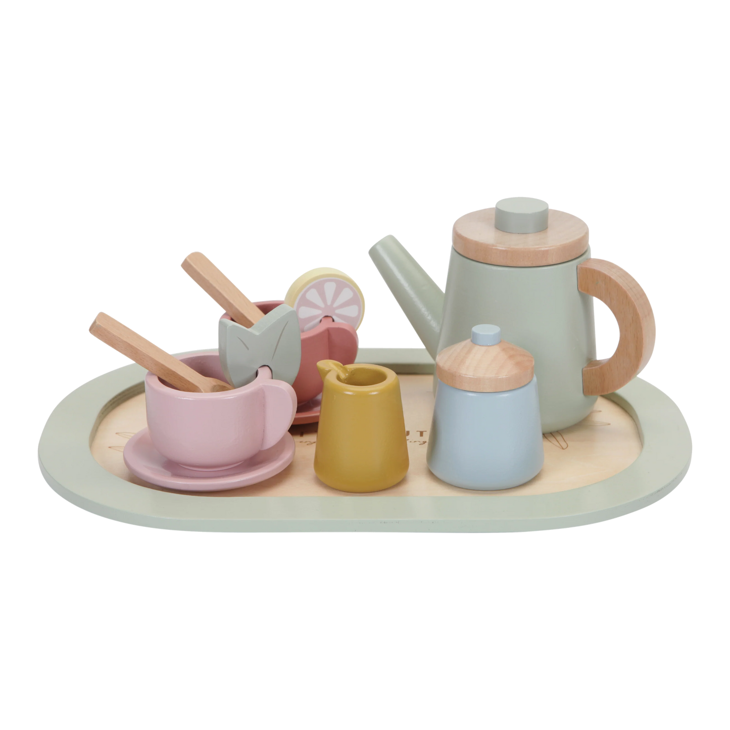 Little Dutch Wooden Tea Set