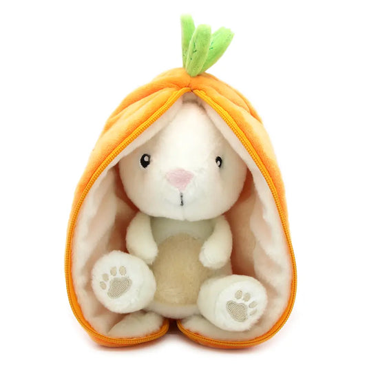 Flipetz - Gadget the Bunny/Carrot 2-in-1 Teddy