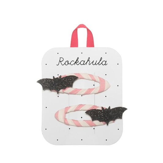 Rockahula Kids Glitter Bat Clips