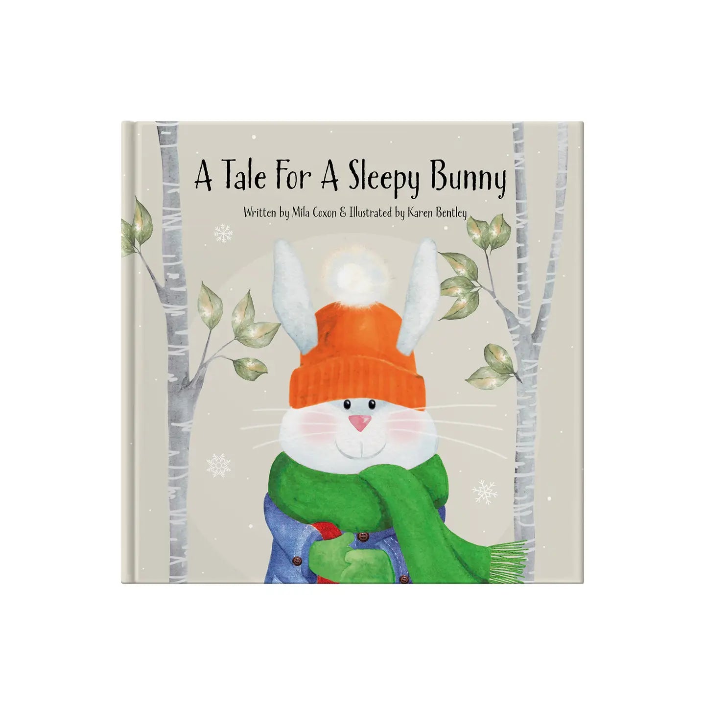 A Tale For A Sleepy Bunny Christmas Picture Book