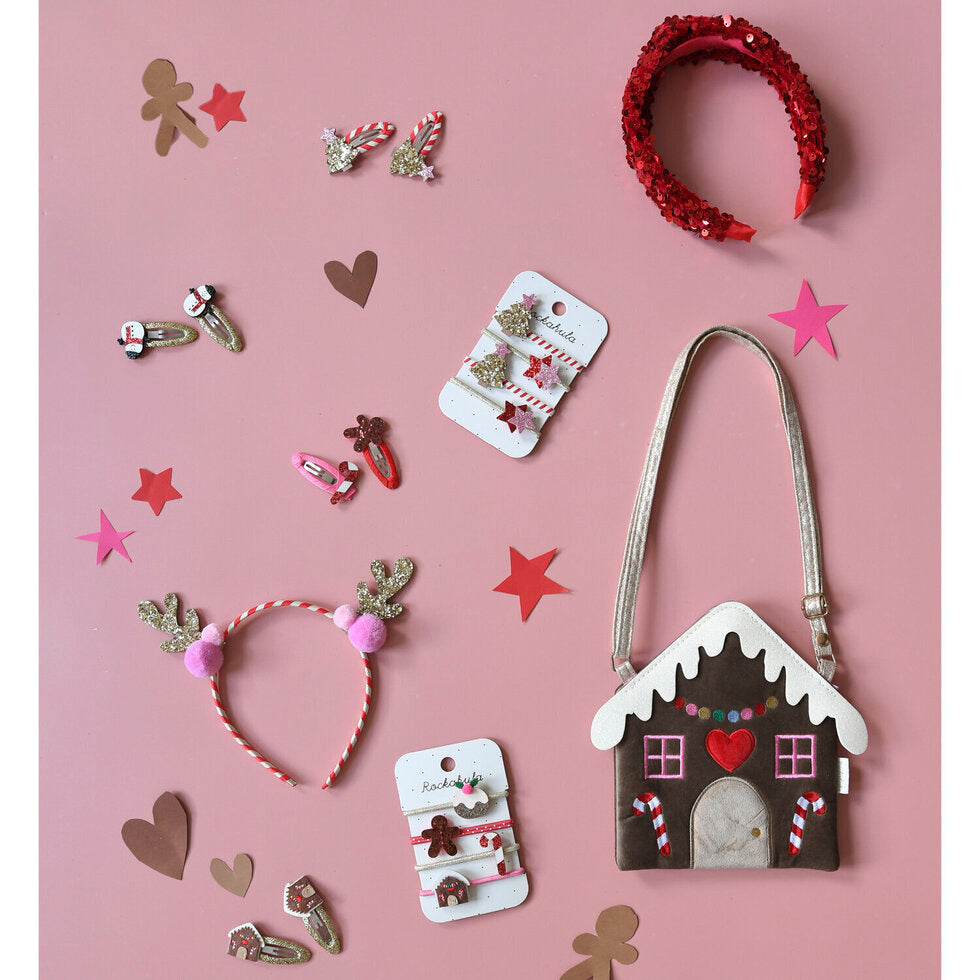 Rockahula Kids Gingerbread House Clips