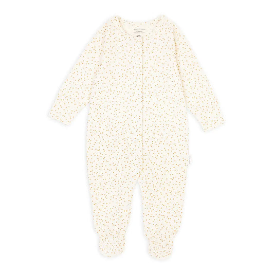 Avery Row Printed Jersey Sleepsuit - Daisy Meadow