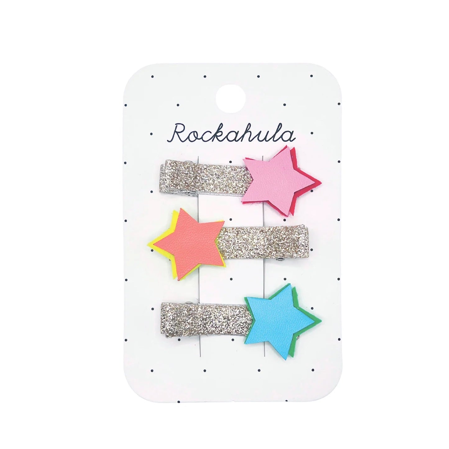 Rockahula Kids Colour Pop Star Clips