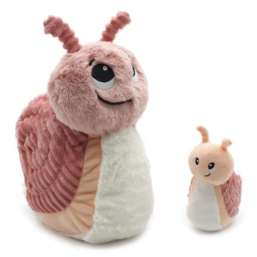 Sophie the Snail Mum & Baby - plush toy