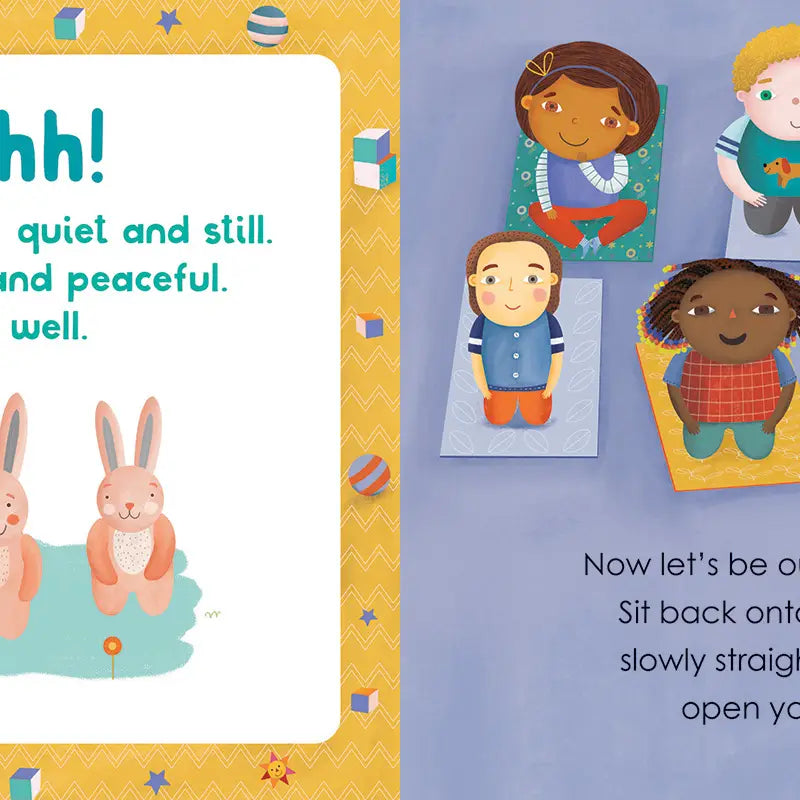 Yoga Tots: Calm Bunny - Children's Book