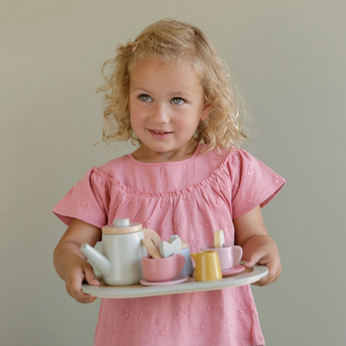 Little Dutch Wooden Tea Set