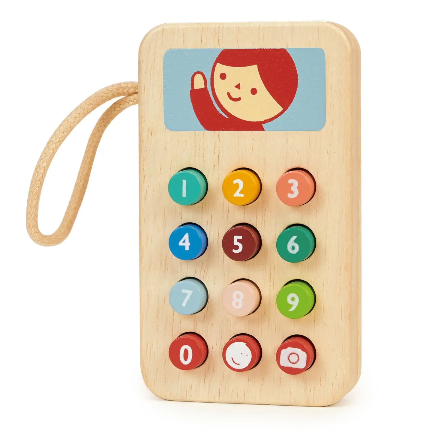 Mentari Wooden Mobile Phone