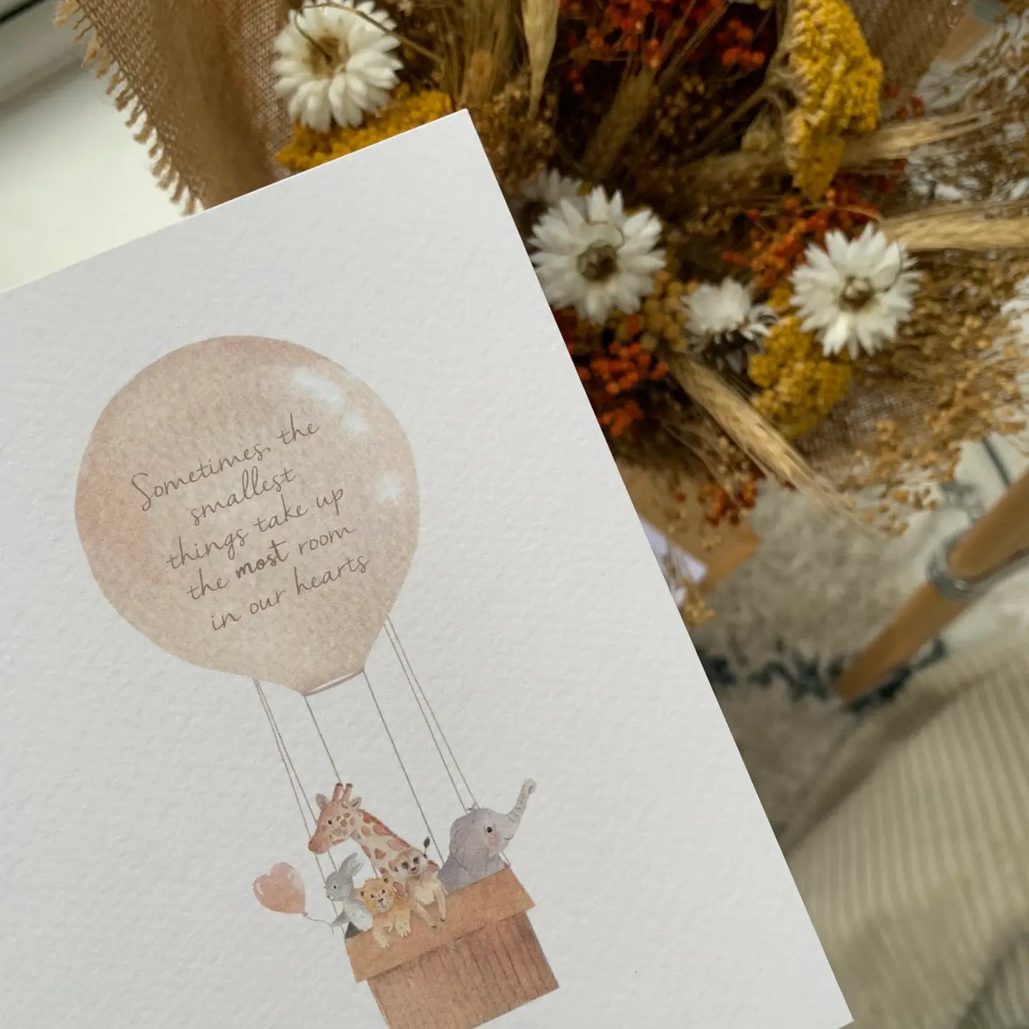 Balloon Card | New Baby Cards | Sentimental Greeting Cards