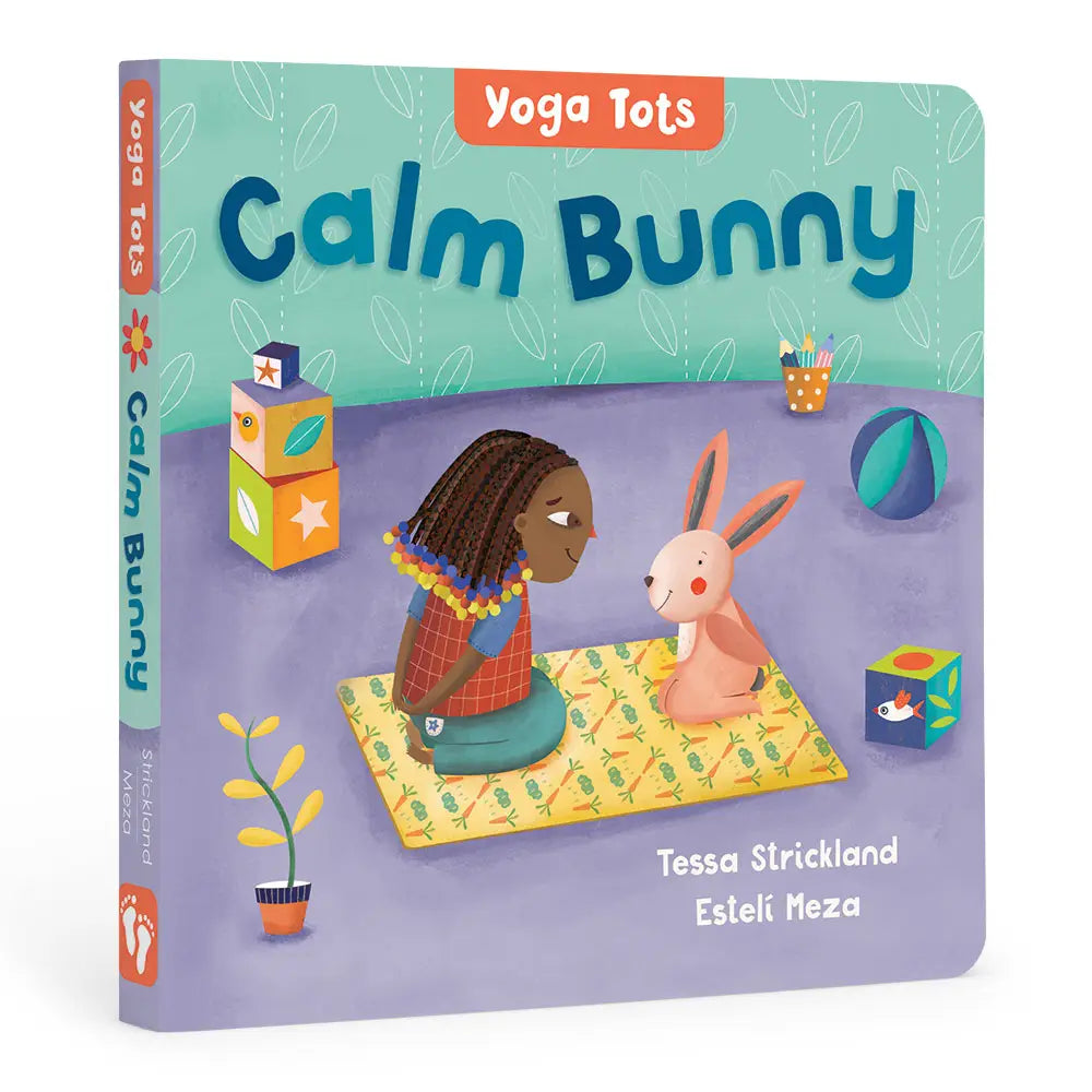 Yoga Tots: Calm Bunny - Children's Book