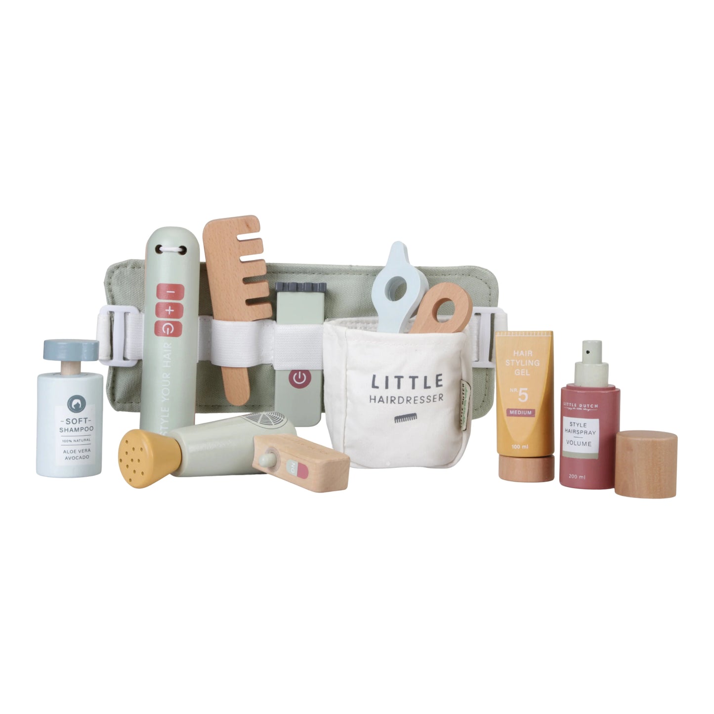 Little Dutch Wooden Hairdresser Set