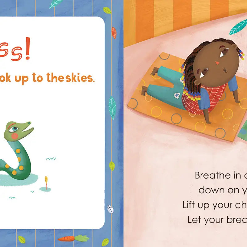 Yoga Tots: Calm Bunny - Children's Book