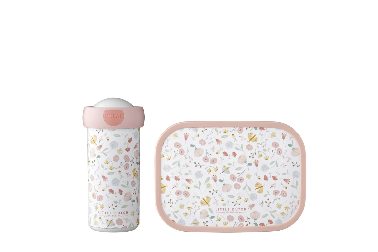 Little Dutch Lunch Box - Flowers & Butterflies