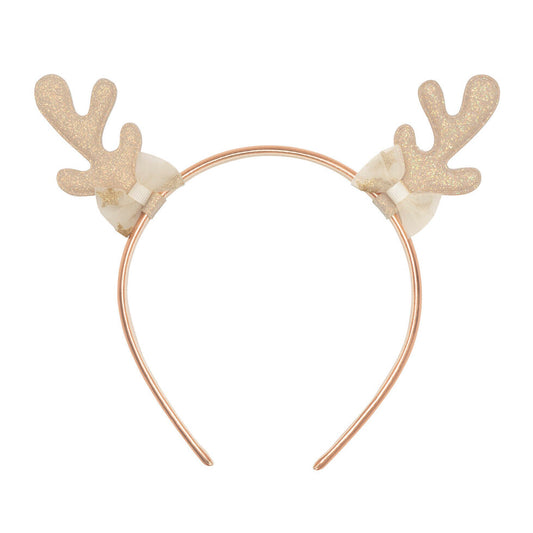 Rockahula Kids Golden Reindeer Headband