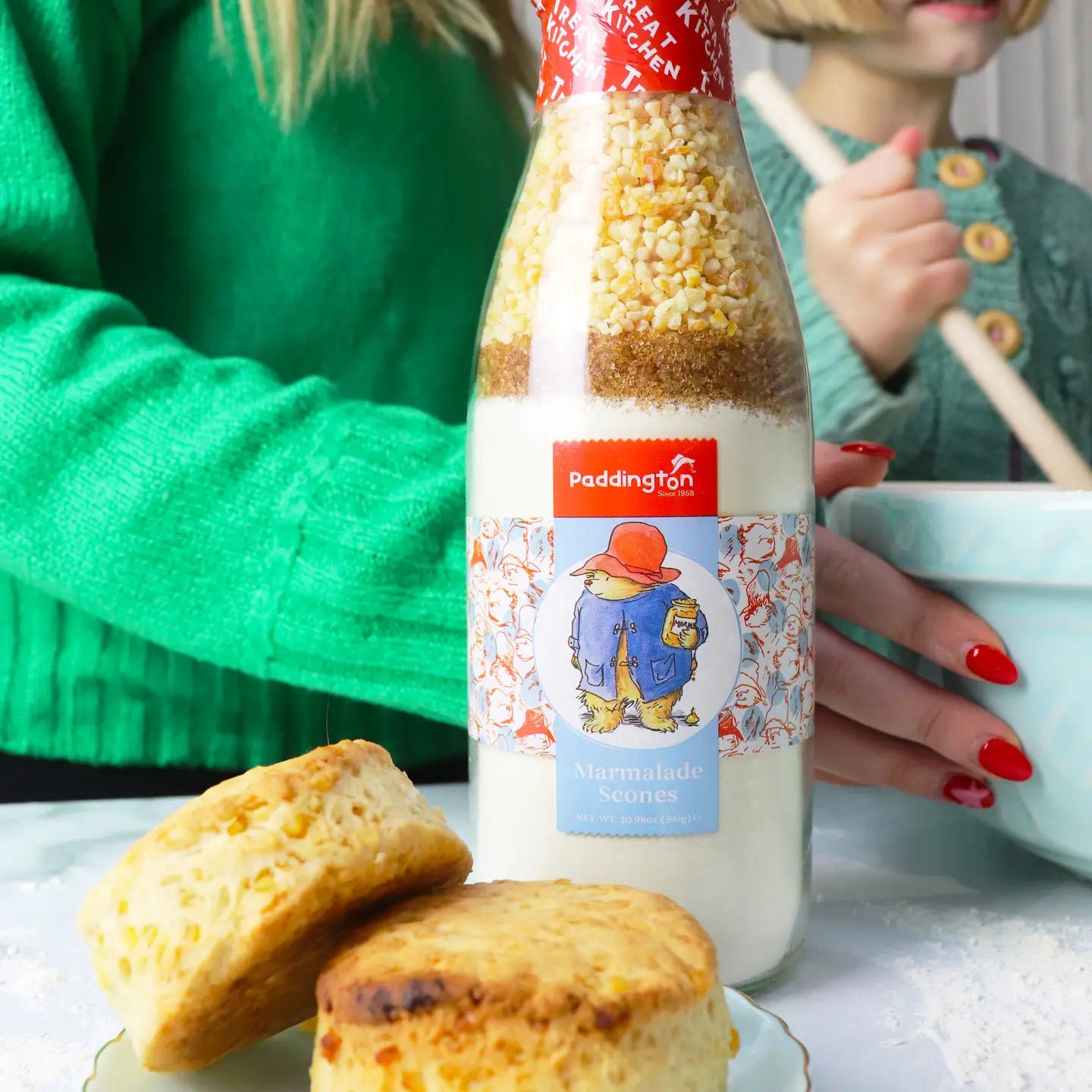 Marmalade Scones Paddington™ Baking Bottle