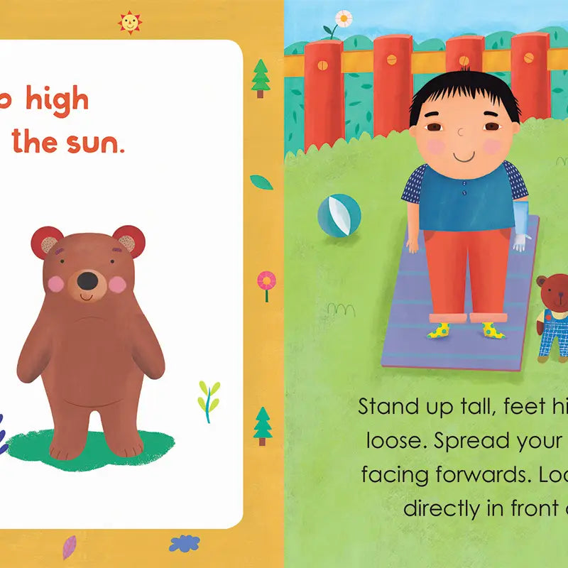 Yoga Tots: Brave Bear - Children's Book