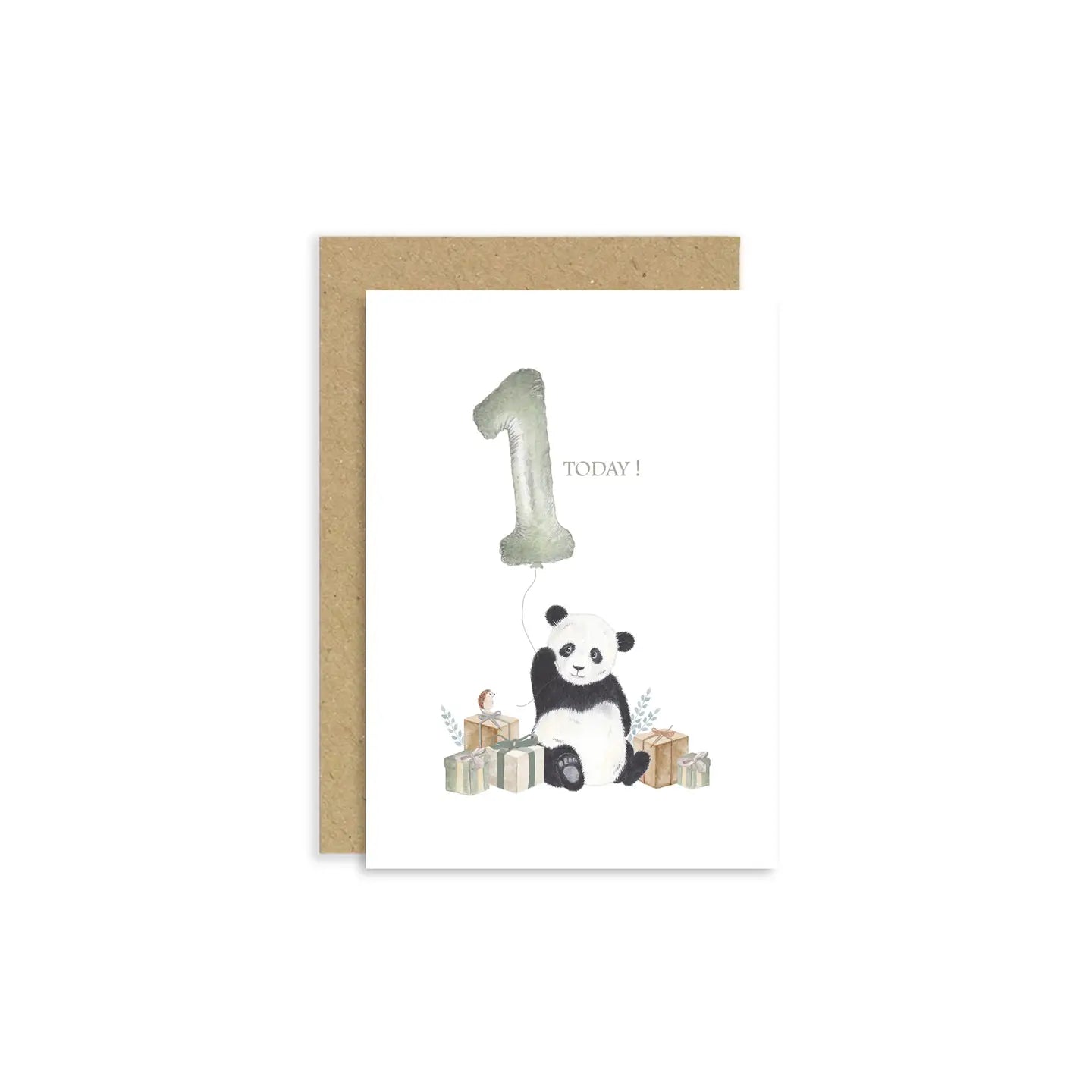 Panda 1st Birthday Card | Special Age Birthday Cards