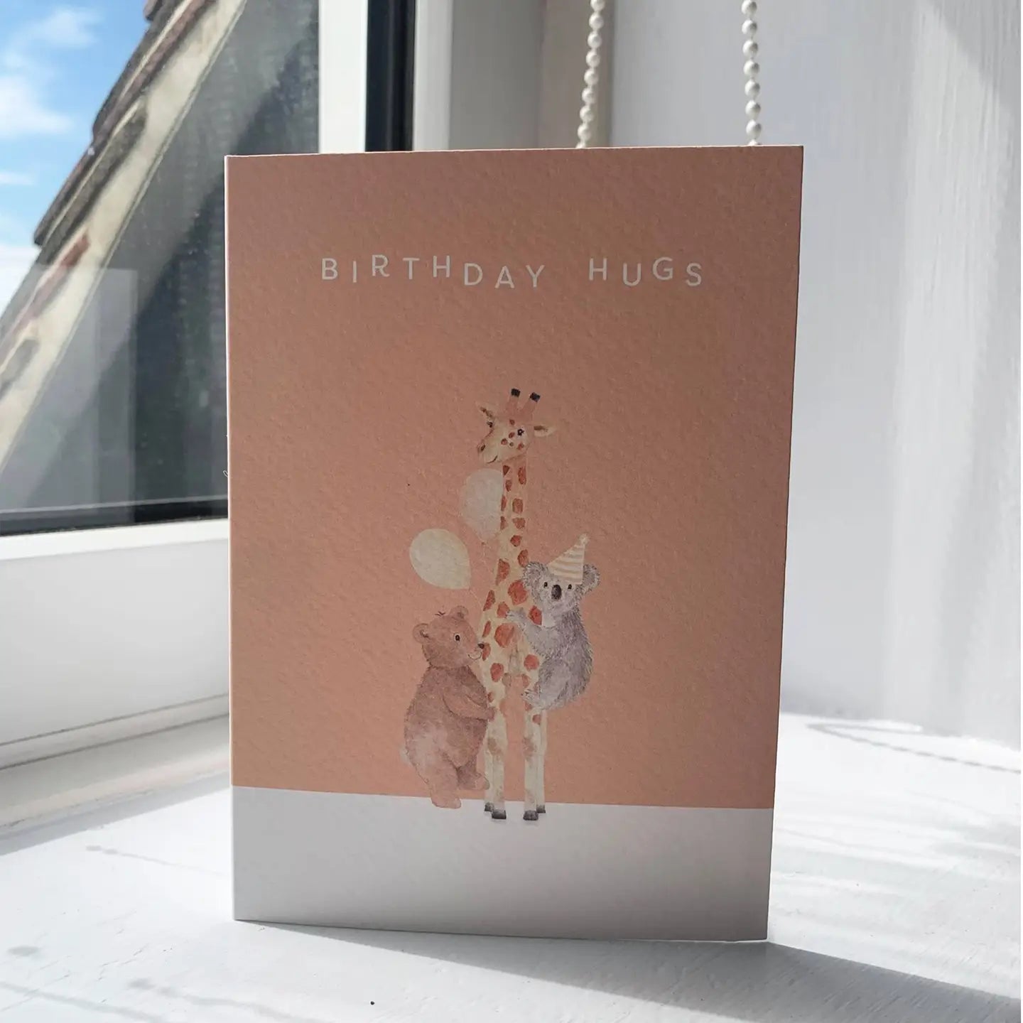 Birthday Hugs Card | Birthday Cards | Kid’S Birthday Cards