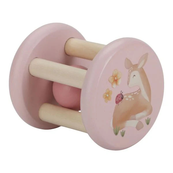 Little Dutch Roller rattle - Fairy Garden