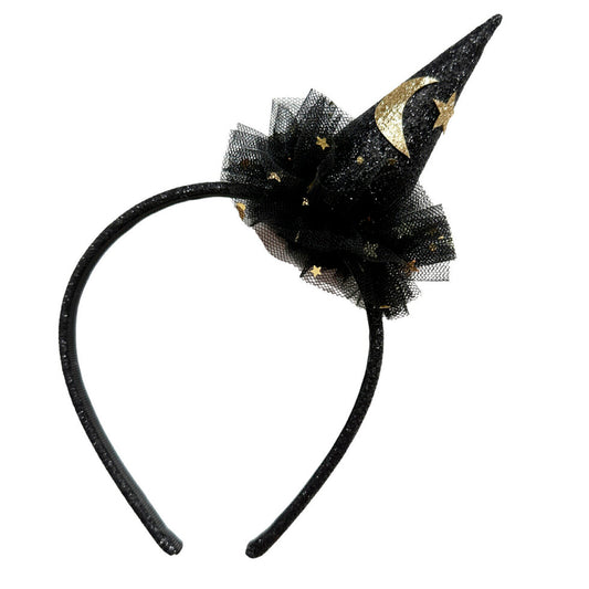 Rockahula Kids Sparkle Witches Hat Headband