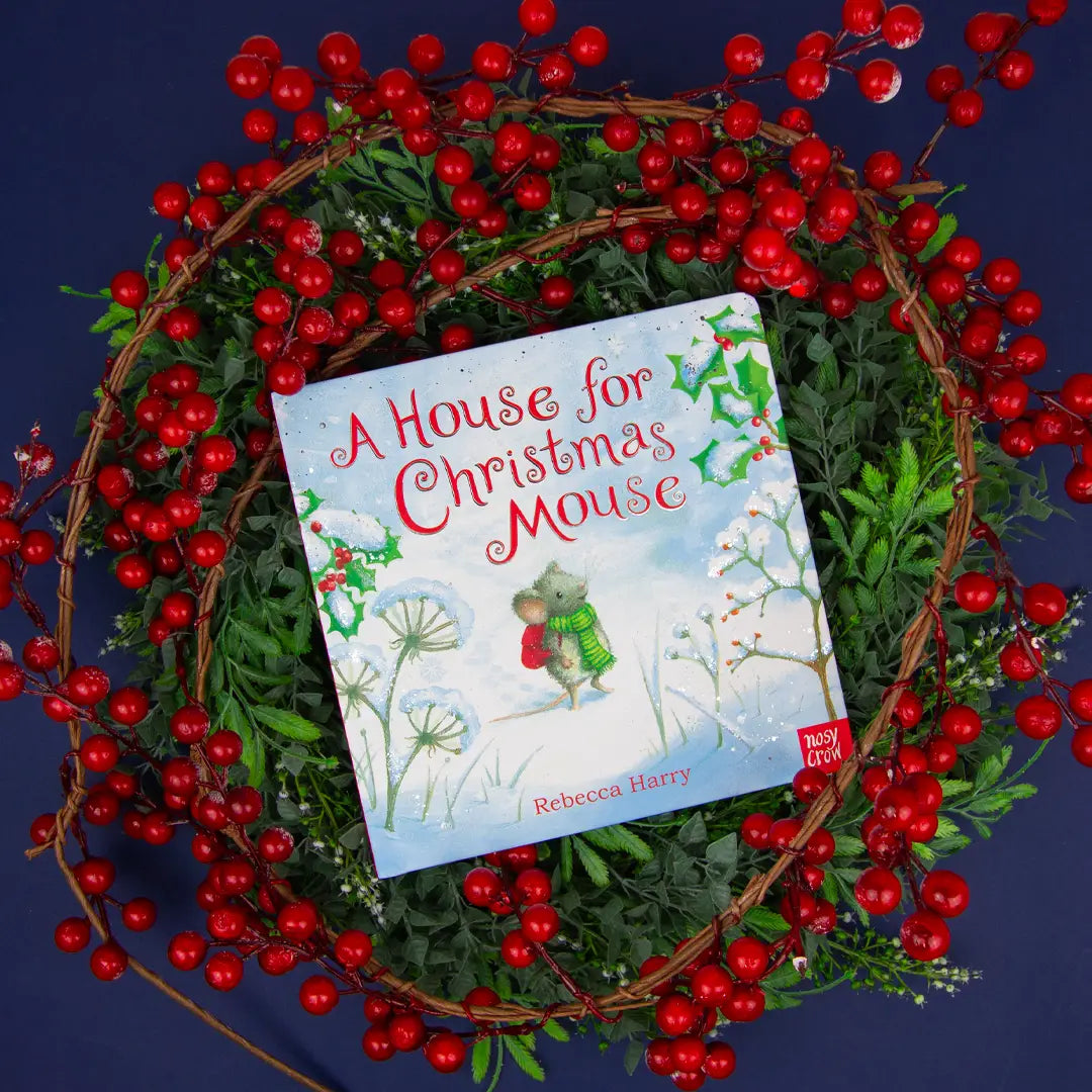 A House For Christmas Mouse