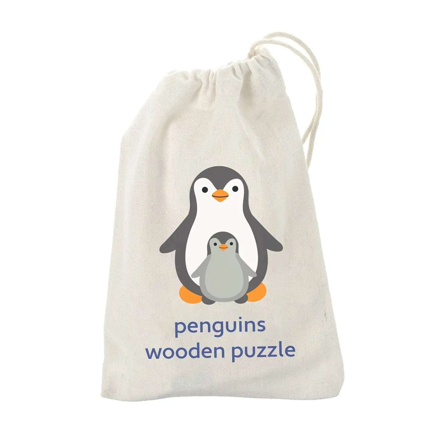 Penguins Wooden Puzzle