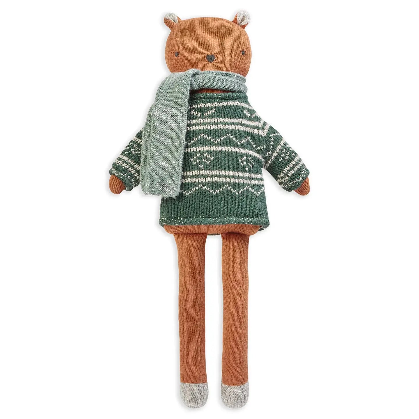 Avery Row Knitted Toddler Toy - Squirrel